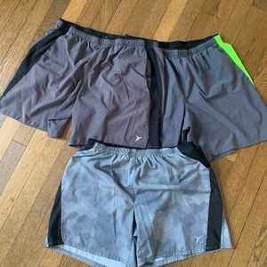 Three Old Navy Athletic Shorts